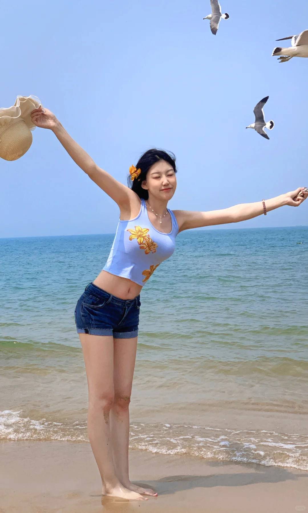 威海🌊🪼海边穿什么呢～