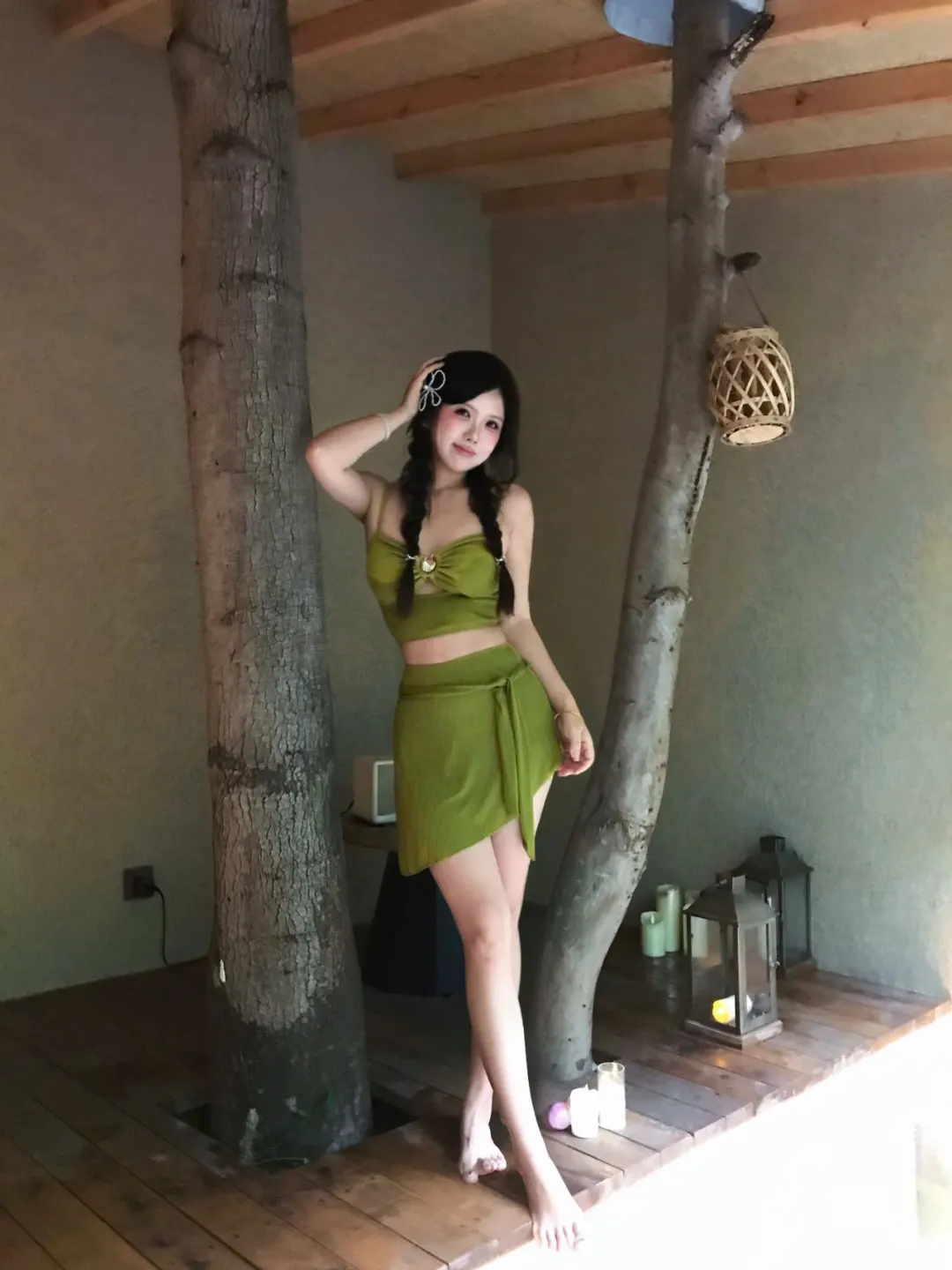 有点心机又如何 女人味泳衣分享🌸