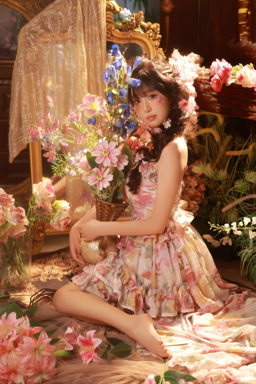 当我把客片拍成这样，我就没有了休息日