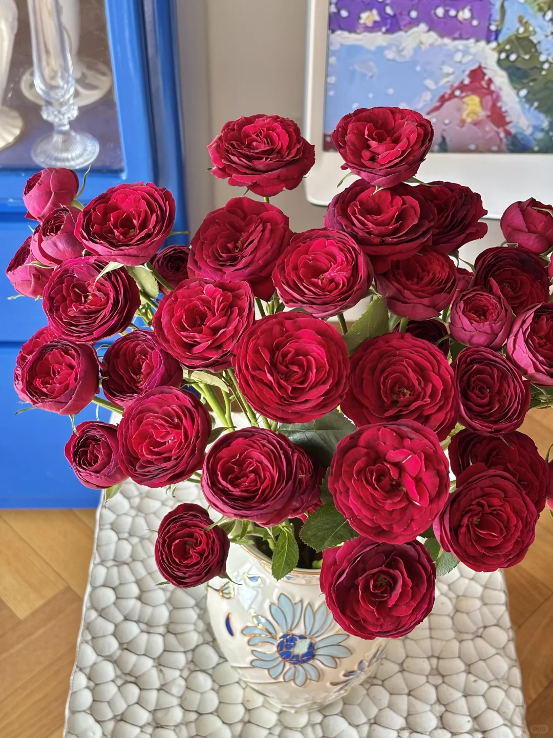 是开炸的红蕾丝啊