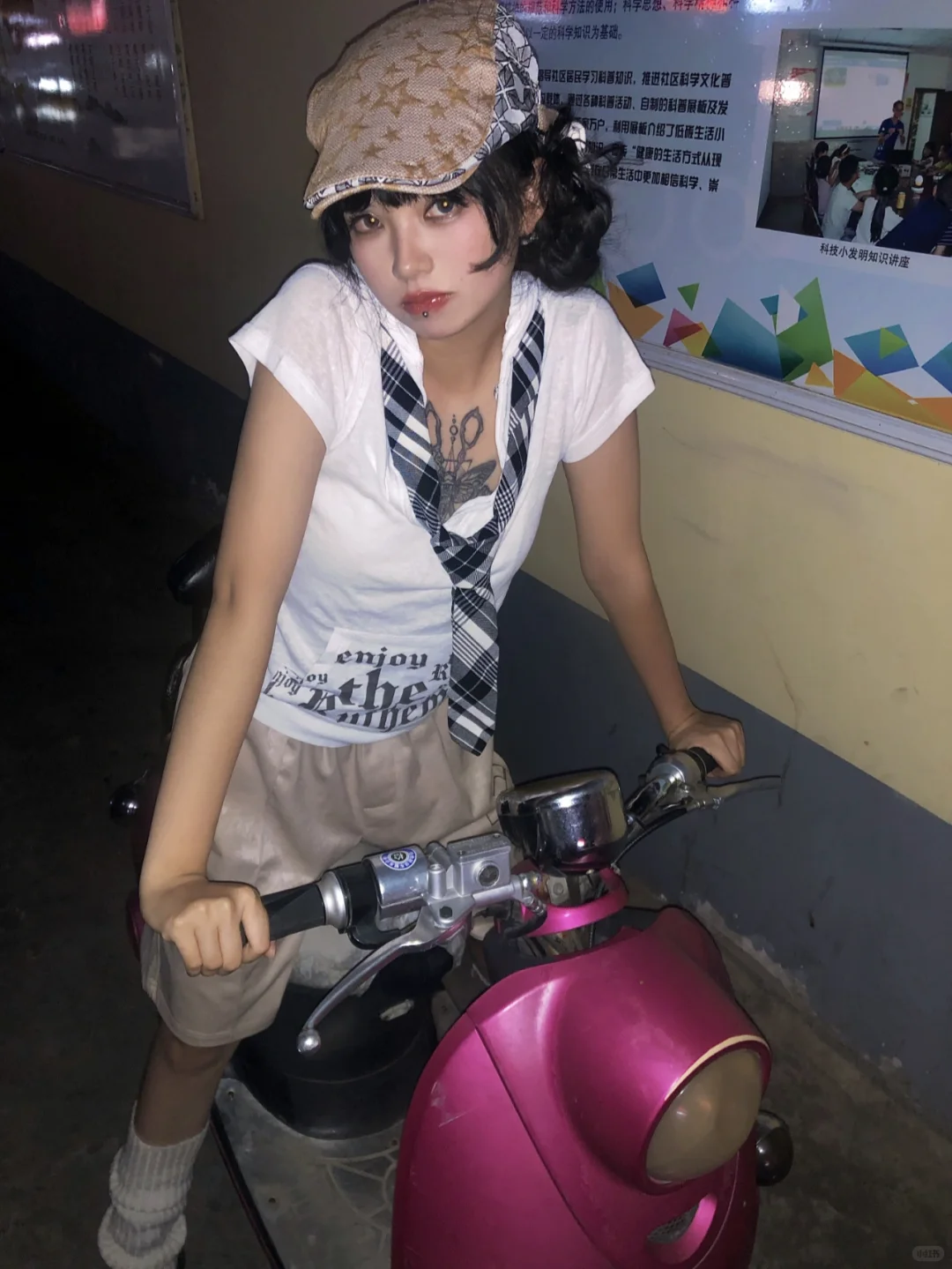 ootd|Angelababy早期嫩模照片流出