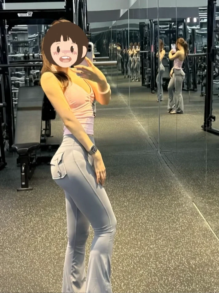 我真的太爱这条瑜伽裤了！