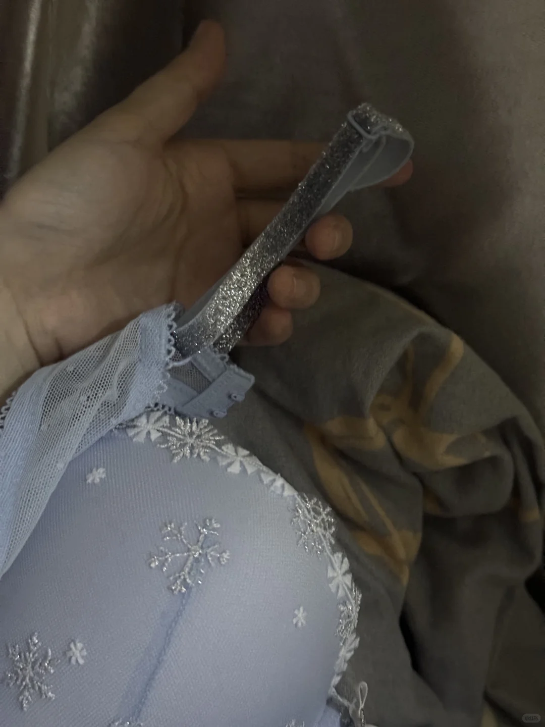 我哭死了！维密雪花内衣！！！