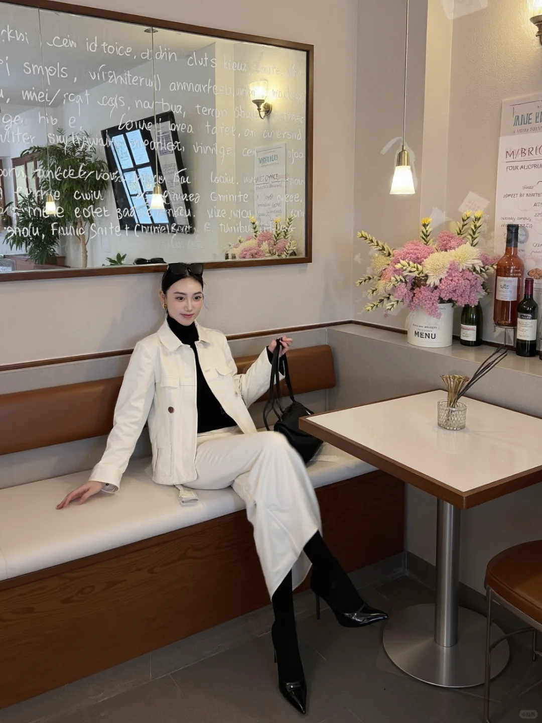 今天的高冷女神范