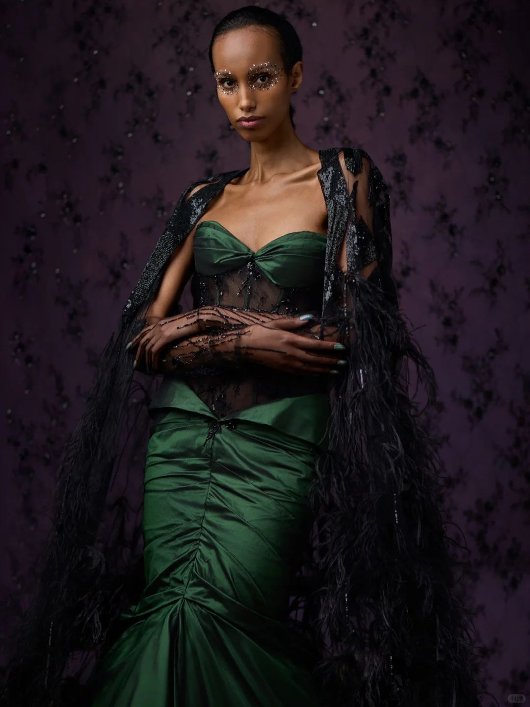 Ines di Santo联手《Wicked》推出礼服系列🪄