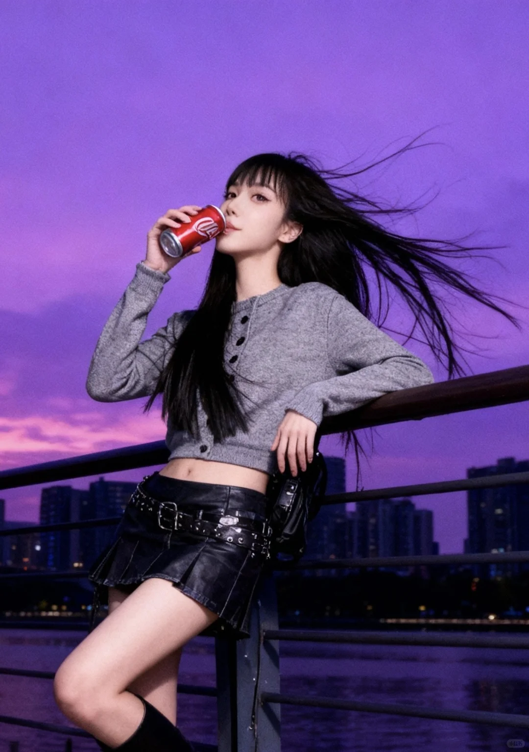 被这瓶可乐帅到！！！🔥🔥🔥