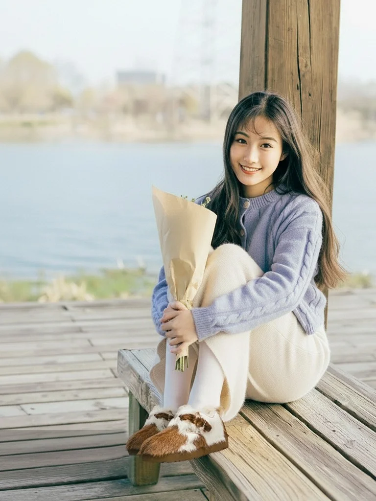 入冬的第一套写真照📷