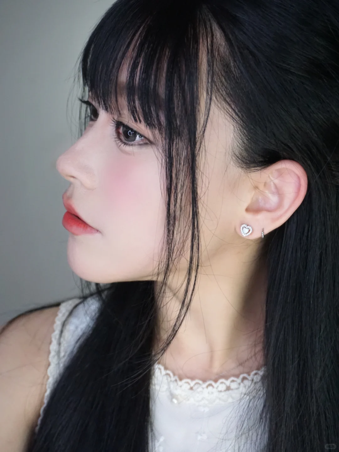 太显乖！Angelababy早期嫩模妆🧸