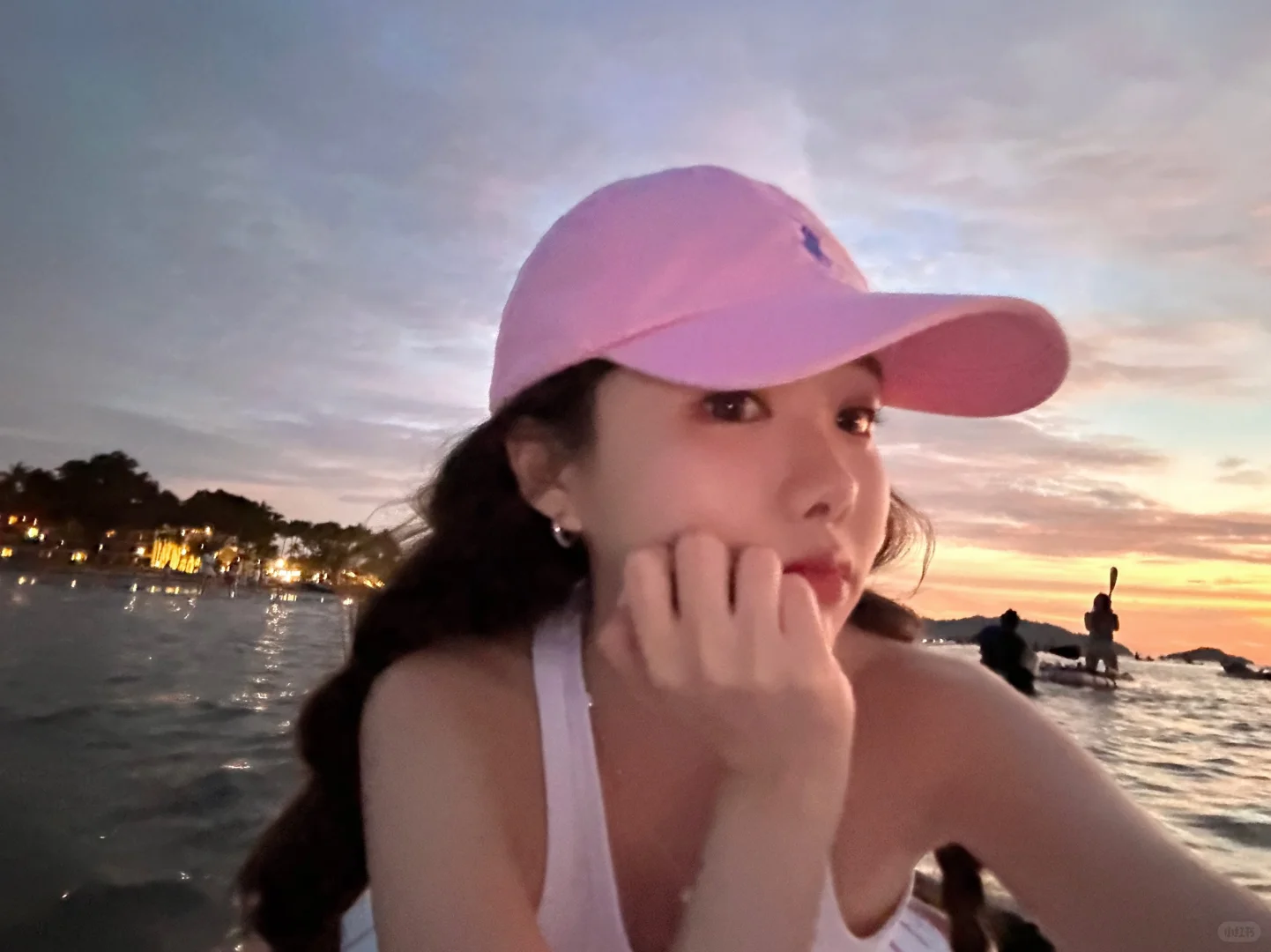 亚庇｜Lost in sunset🏄‍♀️🌅