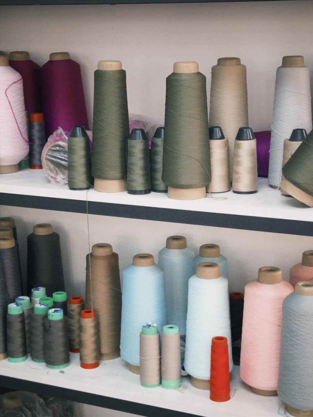 瑜伽服工厂日常｜每针每线都是品质底气