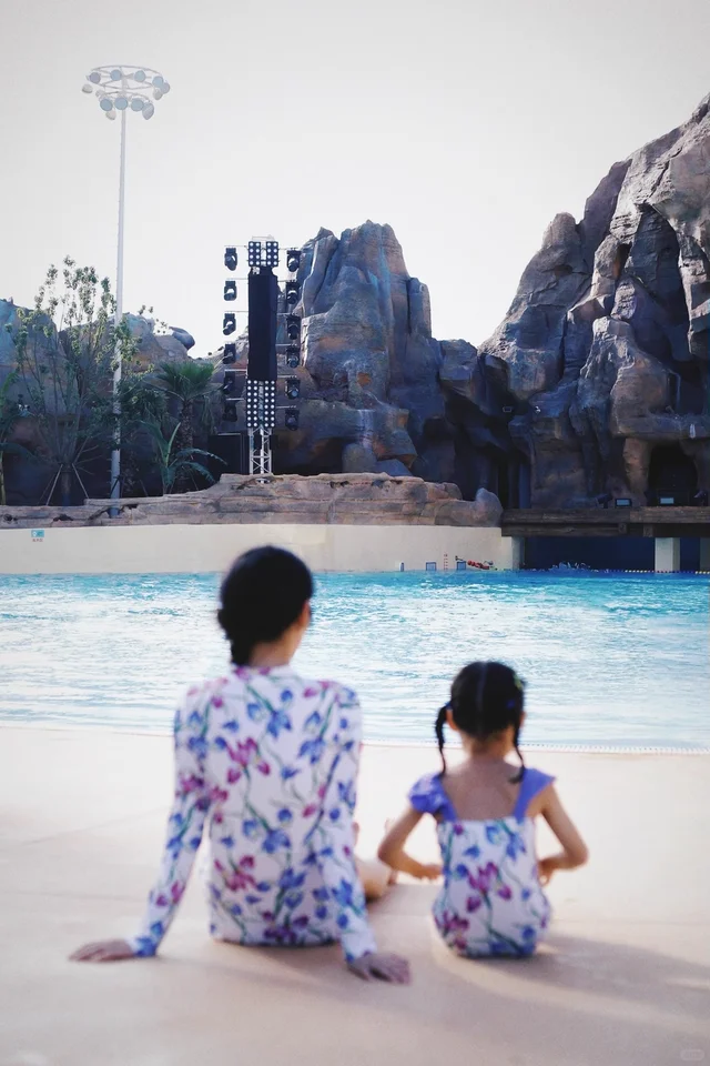 超级开心的水上世界🌊