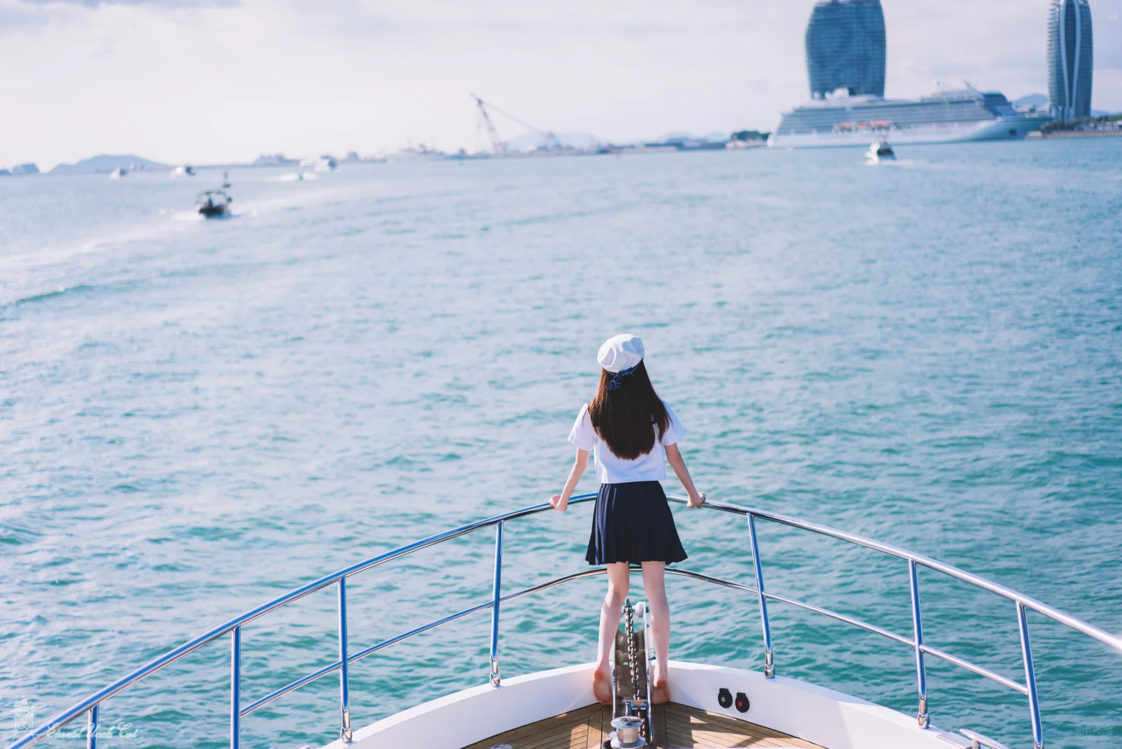 大航海之制服少女