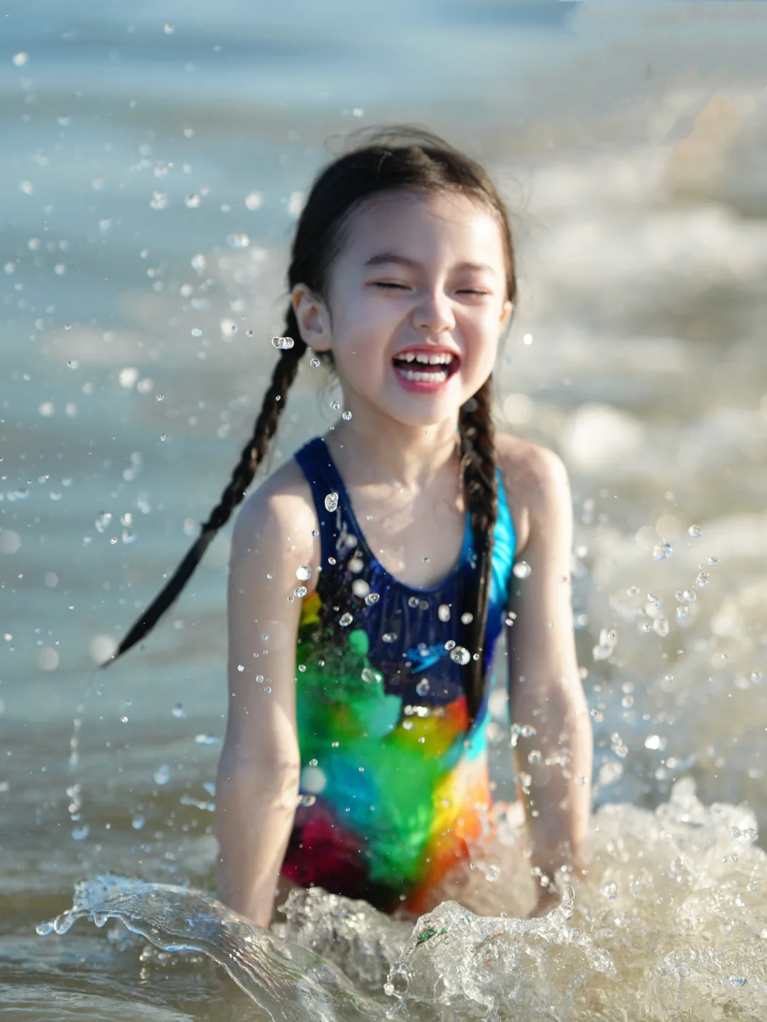 走，一起给大海点「颜色」瞧瞧！