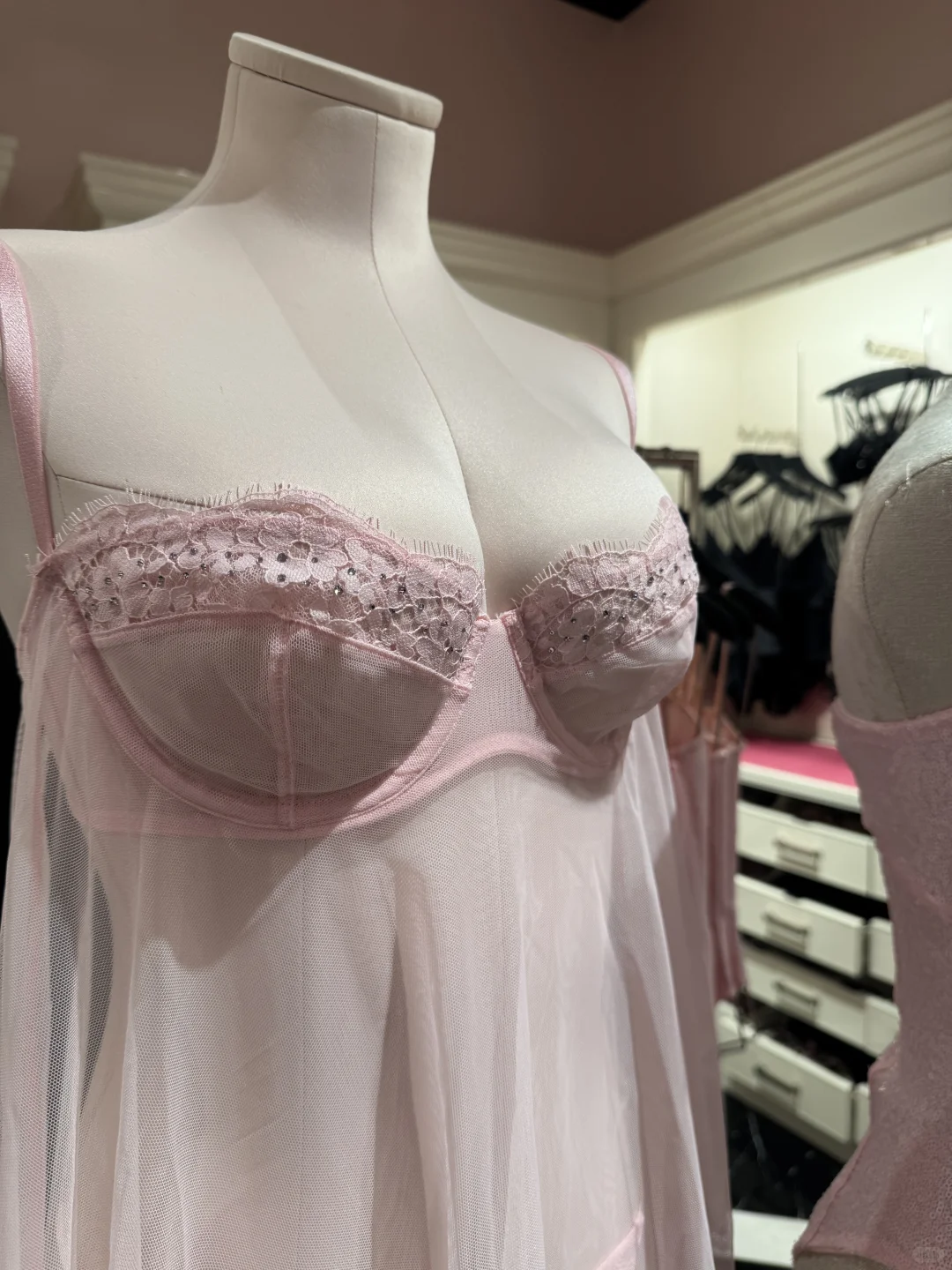 维密大秀秀款睡衣，太美啦