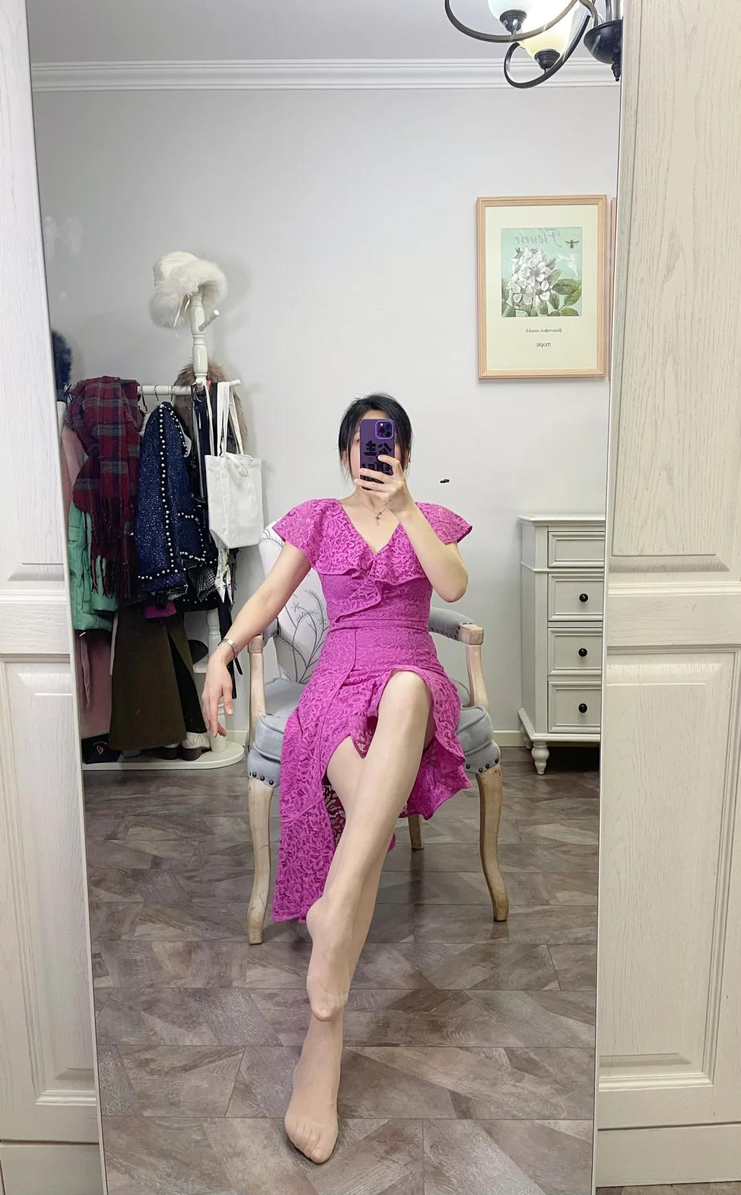 今日OOTD｜浅浅期待一下可以穿肉丝的夏天❗️