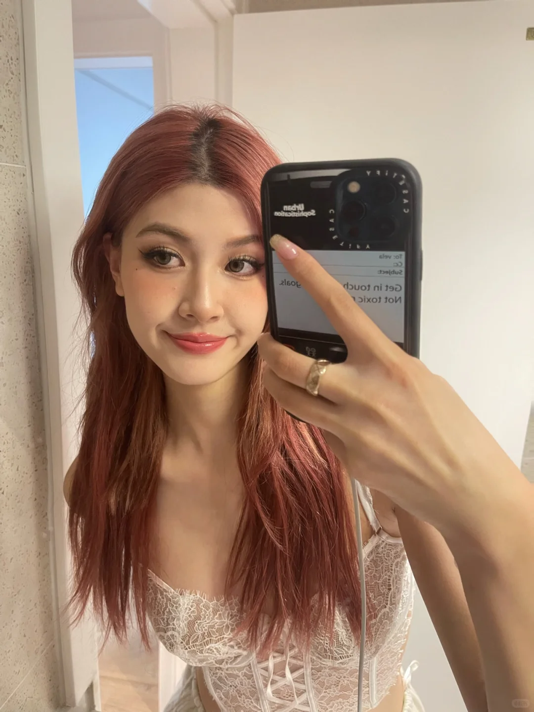 今年画的最茶的妆