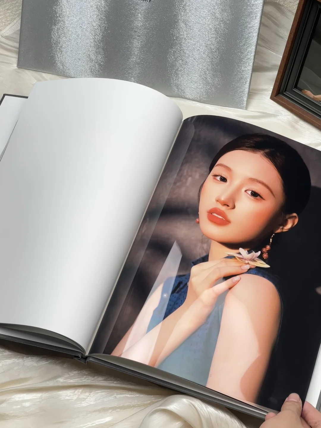 姐妹们 这样的肖像写真相册都给我用起来！