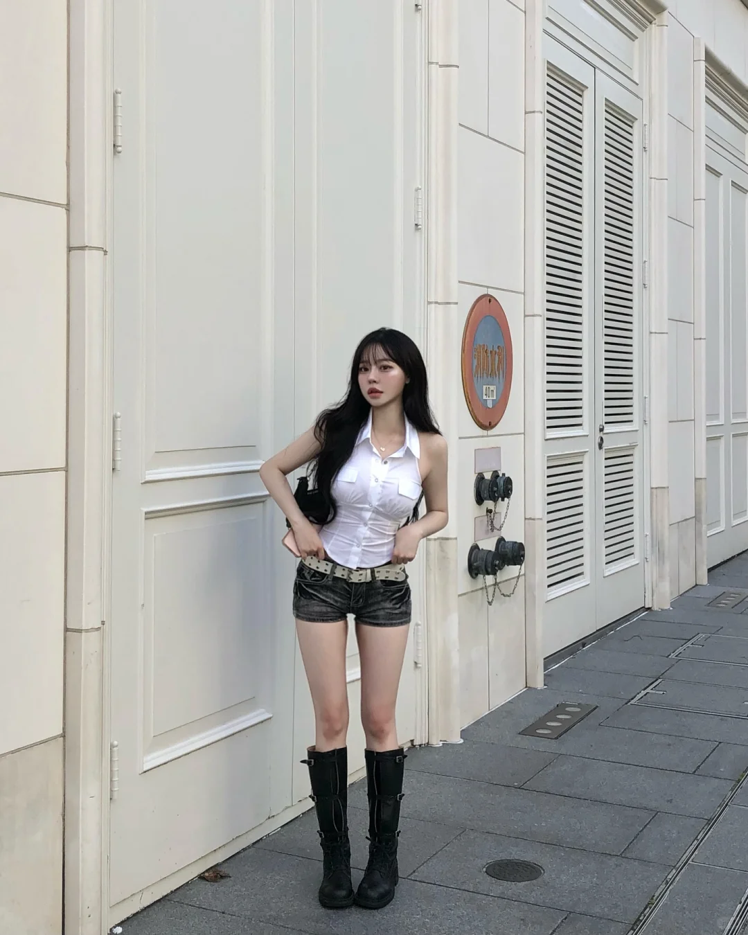 OOTD｜蹲一个好心人