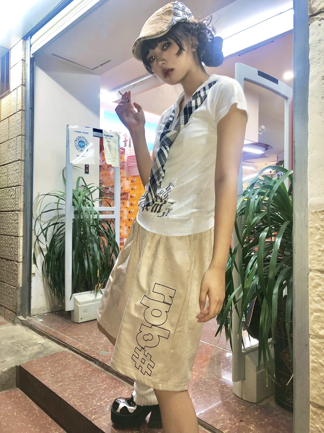 ootd|Angelababy早期嫩模照片流出