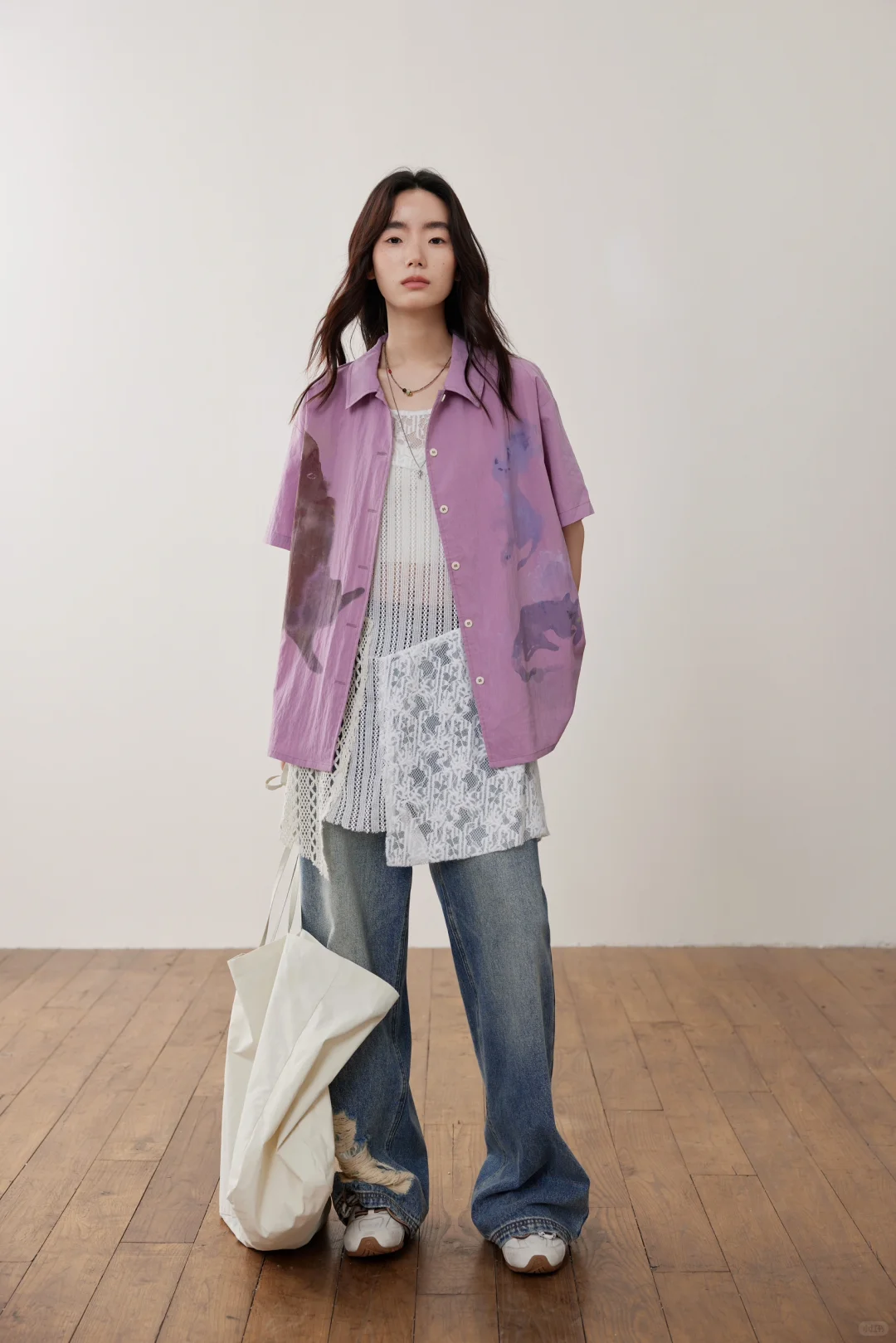 分享蕾丝吊带裙的10套穿搭