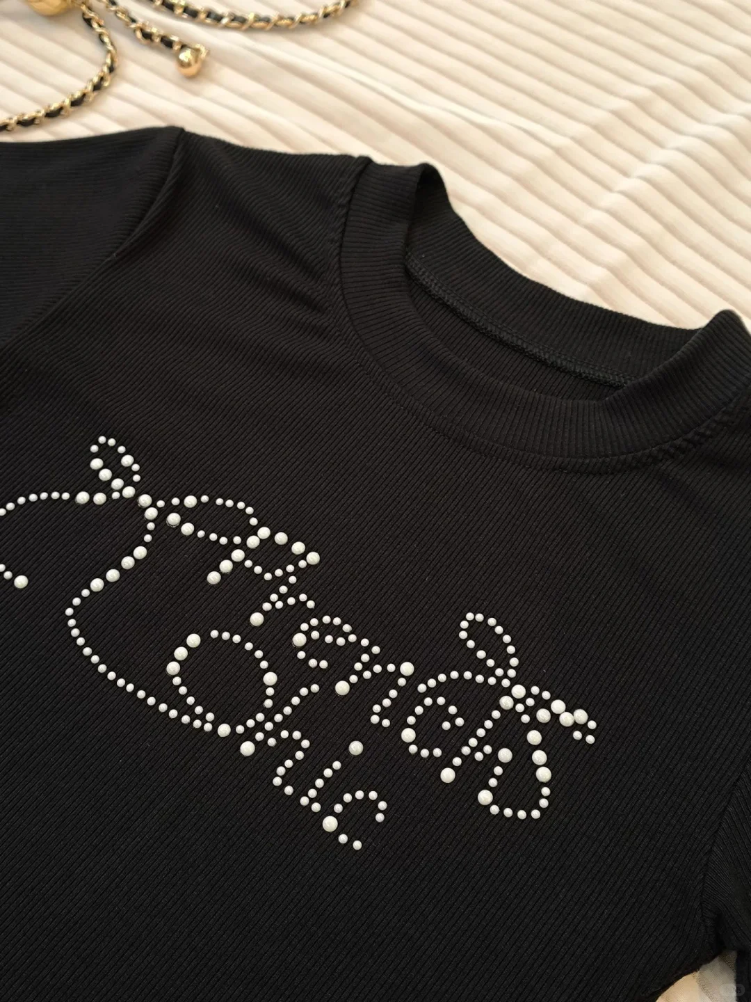 啊啊啊啊 一眼爱上黑色珍珠➕蕾丝边🖤