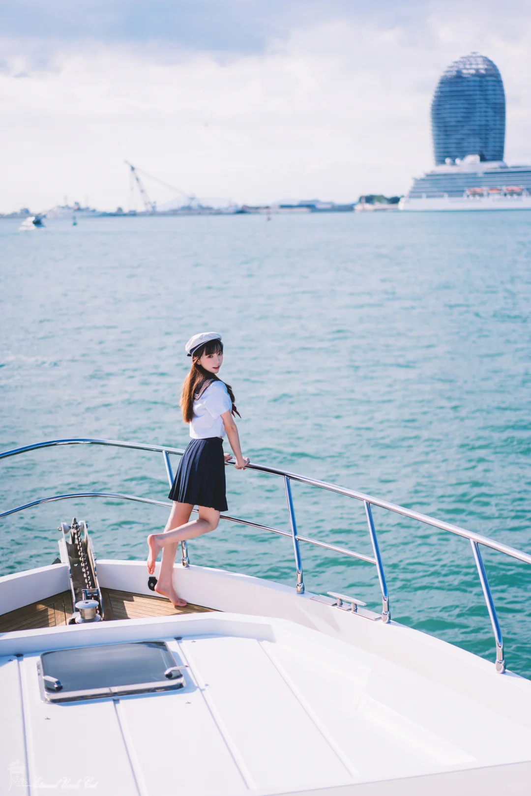 大航海之制服少女