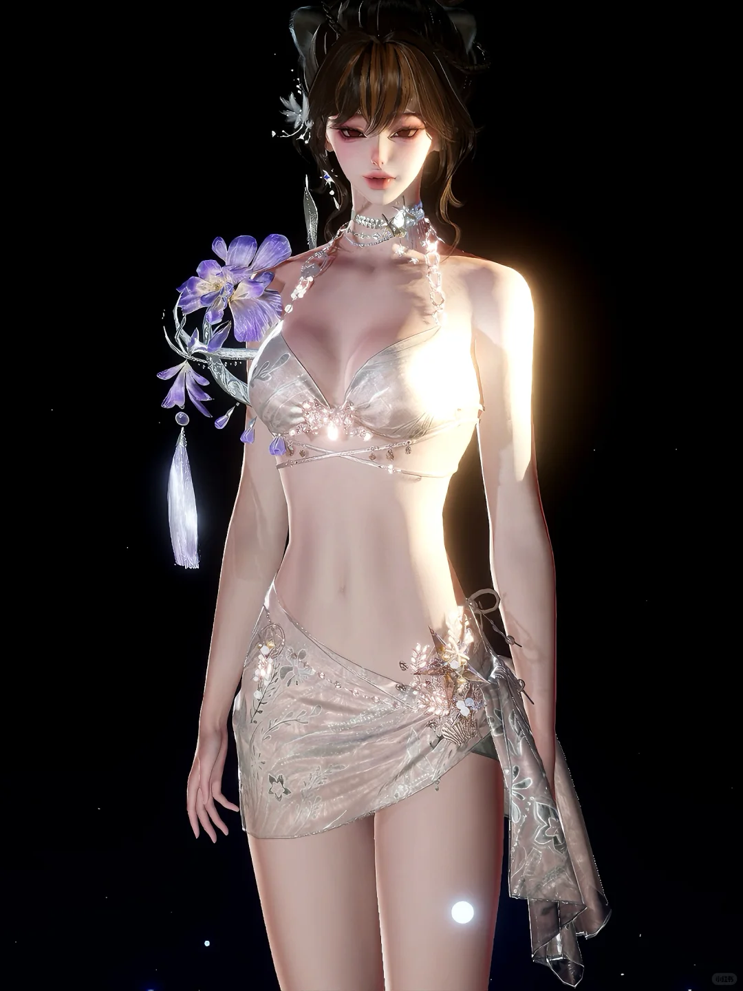 之前存的体型终于派上用场啦！