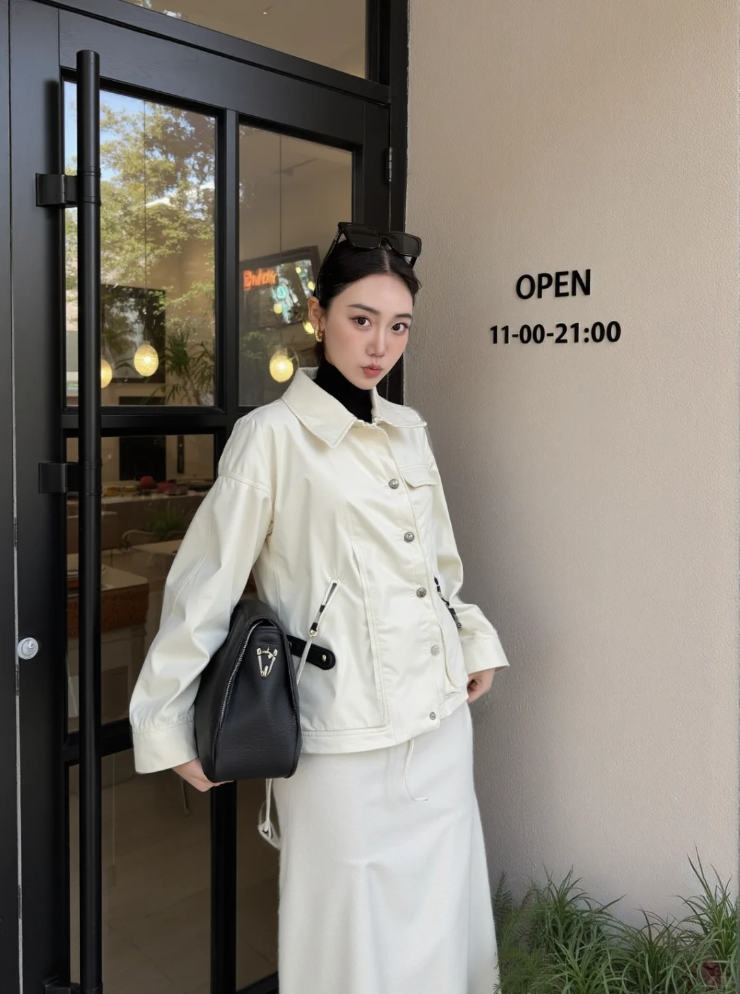 今天的高冷女神范