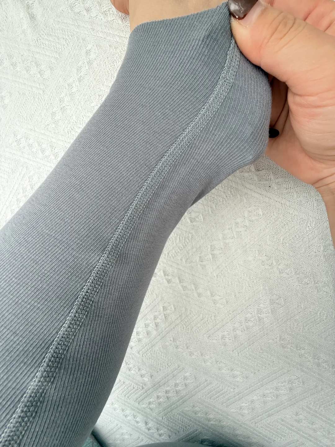 美利奴羊毛瑜伽裤当秋裤！一衣两穿巨保暖～