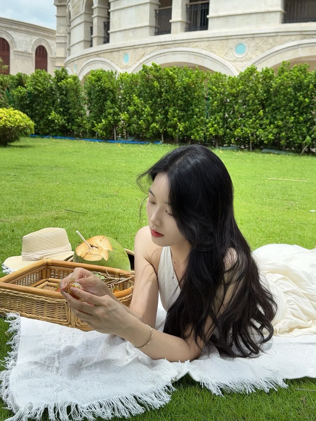 三亚五套海边穿搭