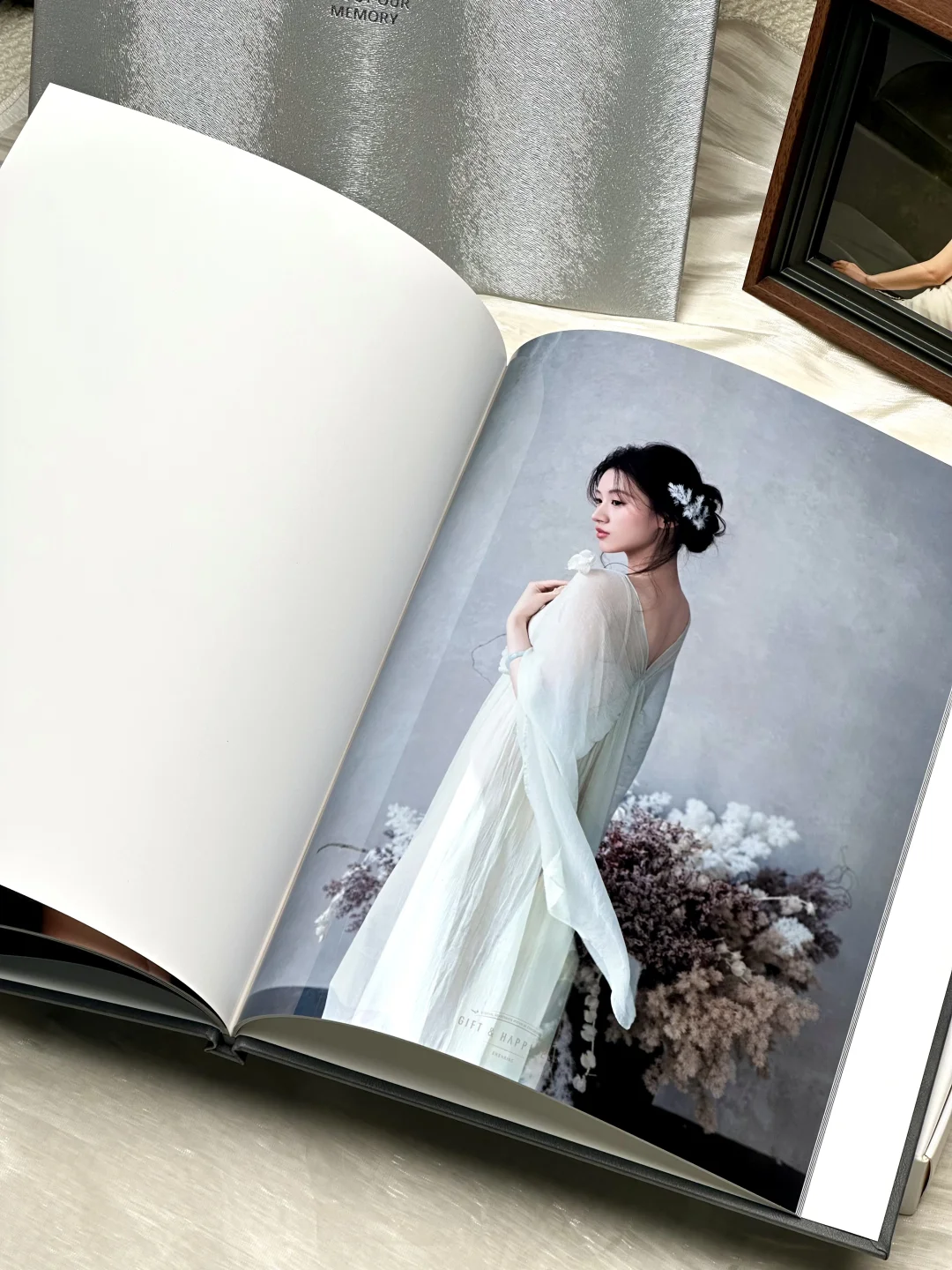 姐妹们 这样的肖像写真相册都给我用起来！