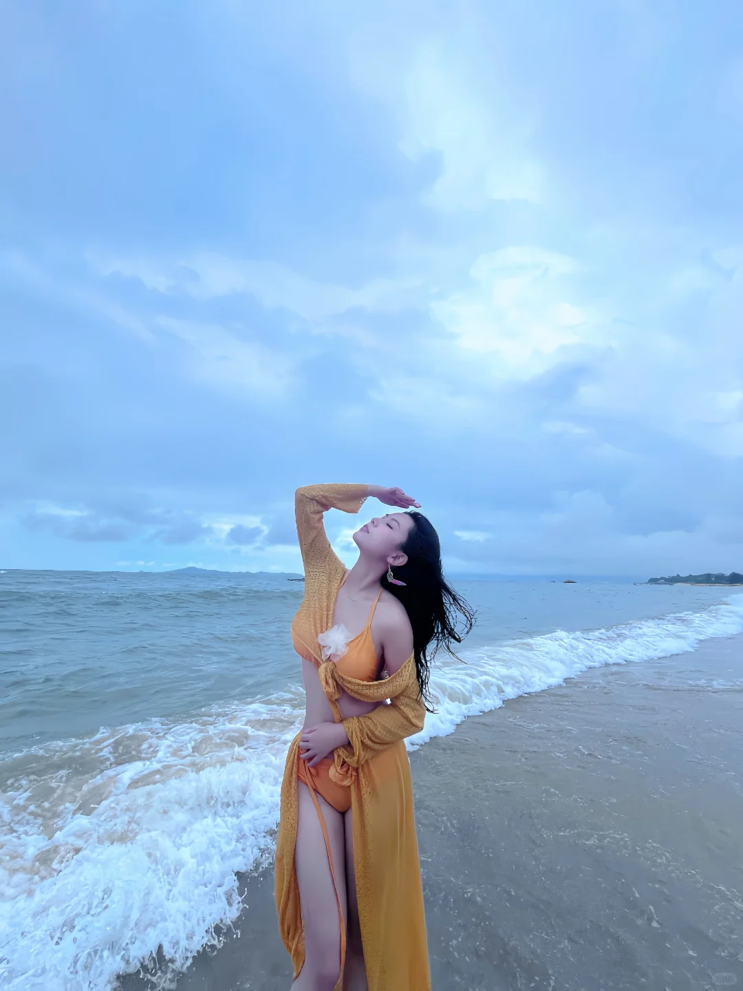 拯救海边阴天废片超简单～