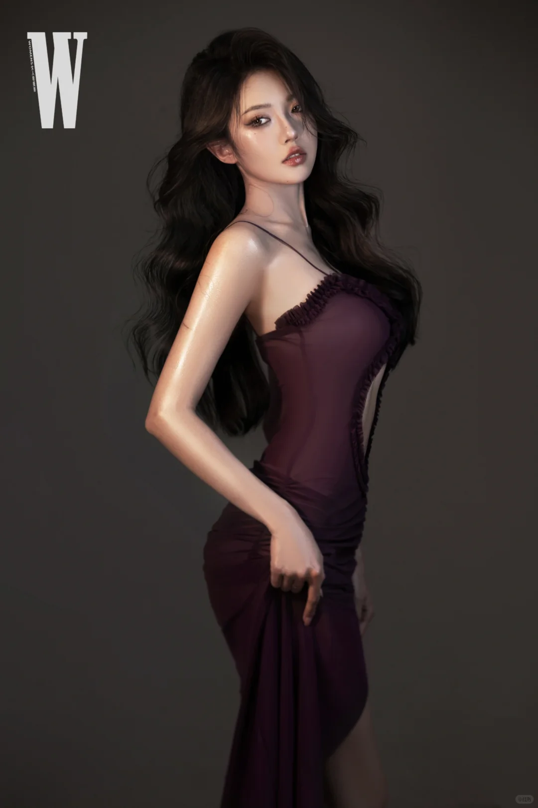 你一定要尝试拍性感风格💗美到犯规呀简直