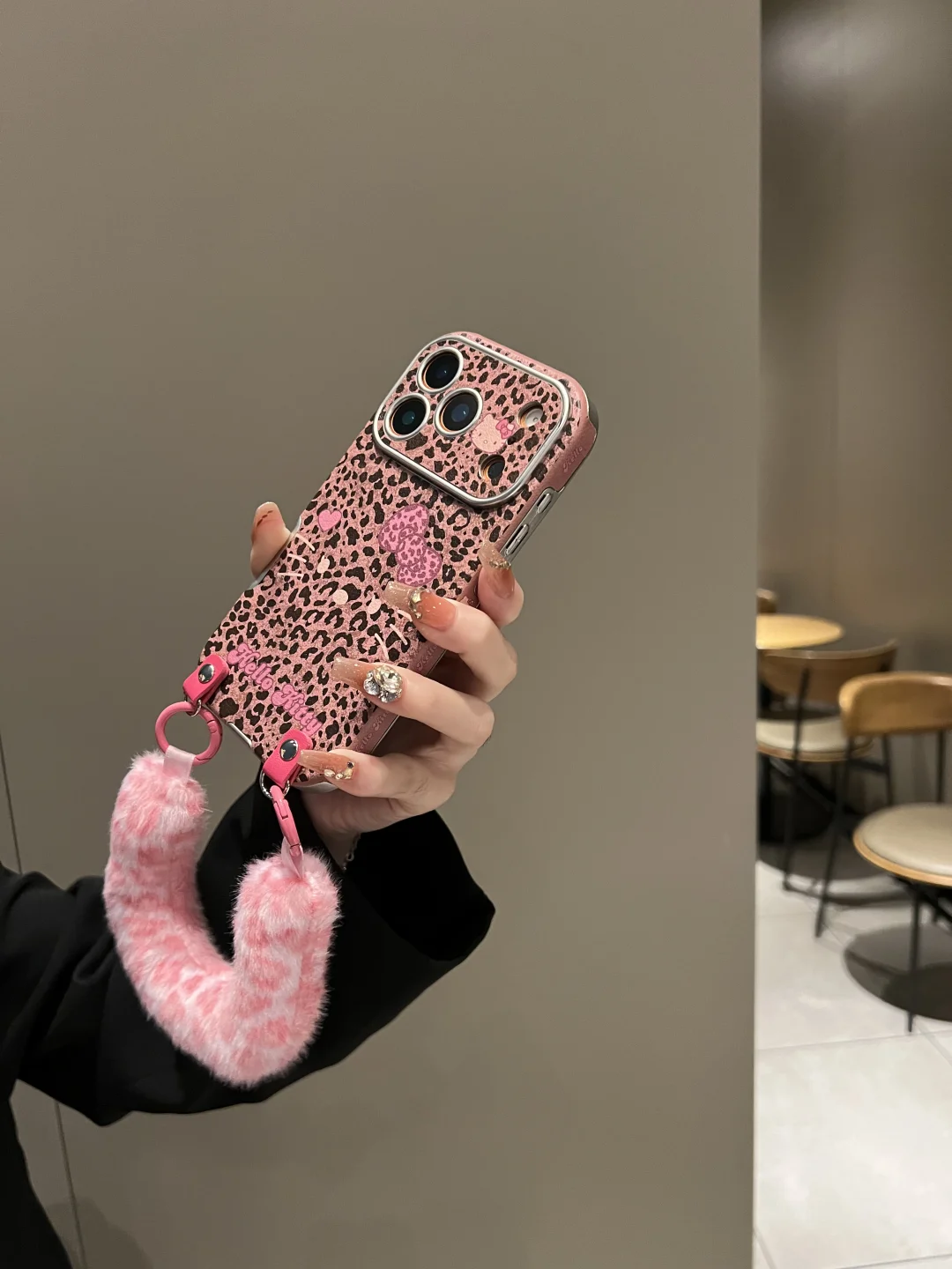 辣妹豹纹Kitty💕泰高级辣！！