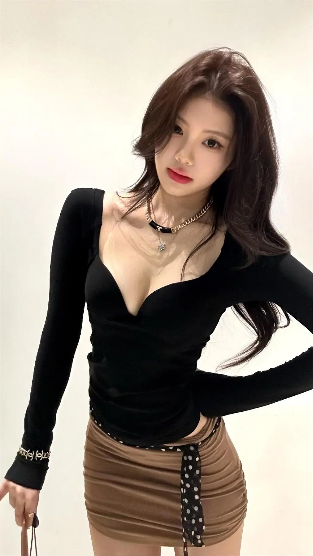 好美的保暖衣，纯欲level直接上升了...