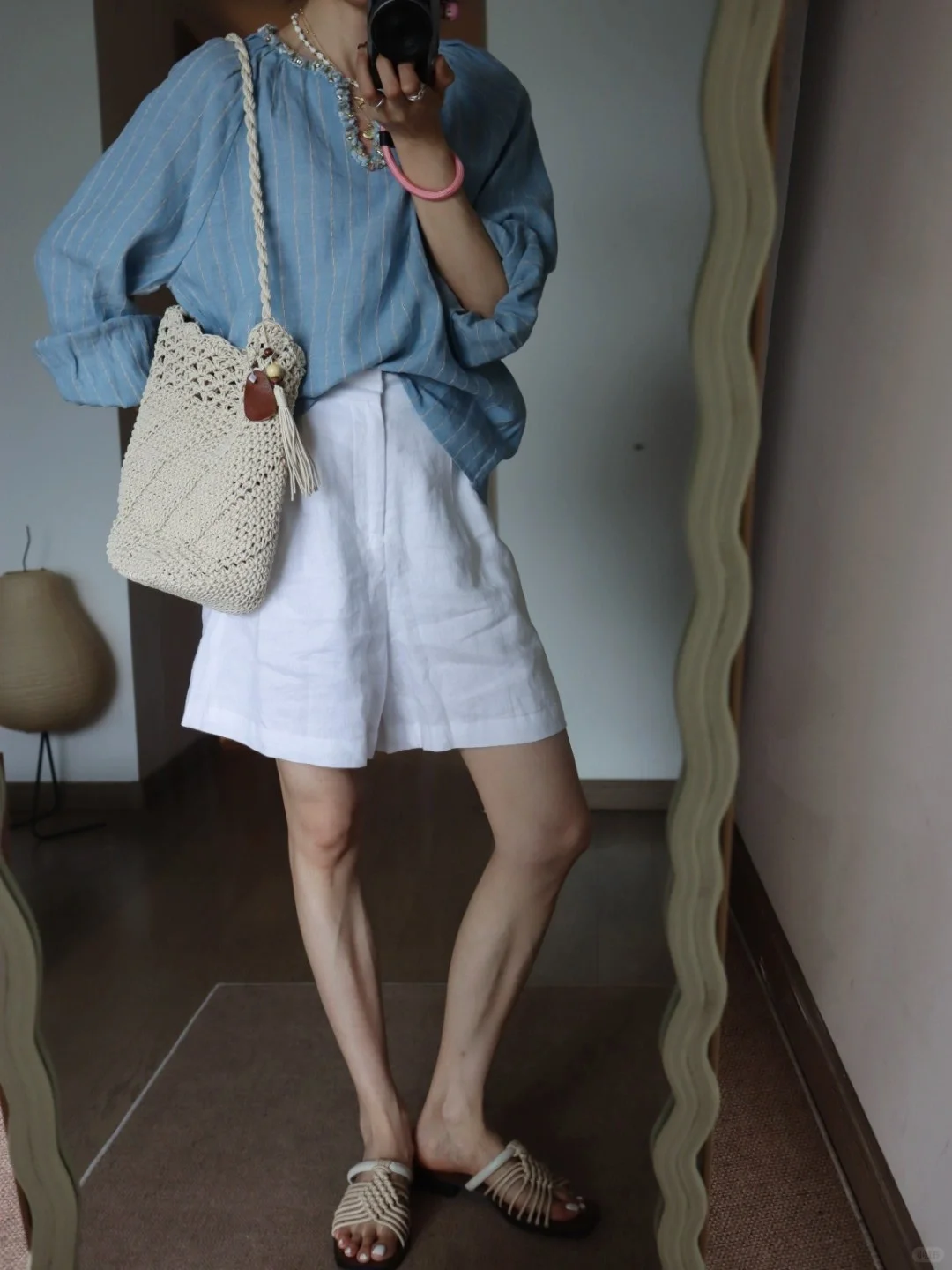 18look｜🍃夏日浪漫在逃度假人穿搭🍦