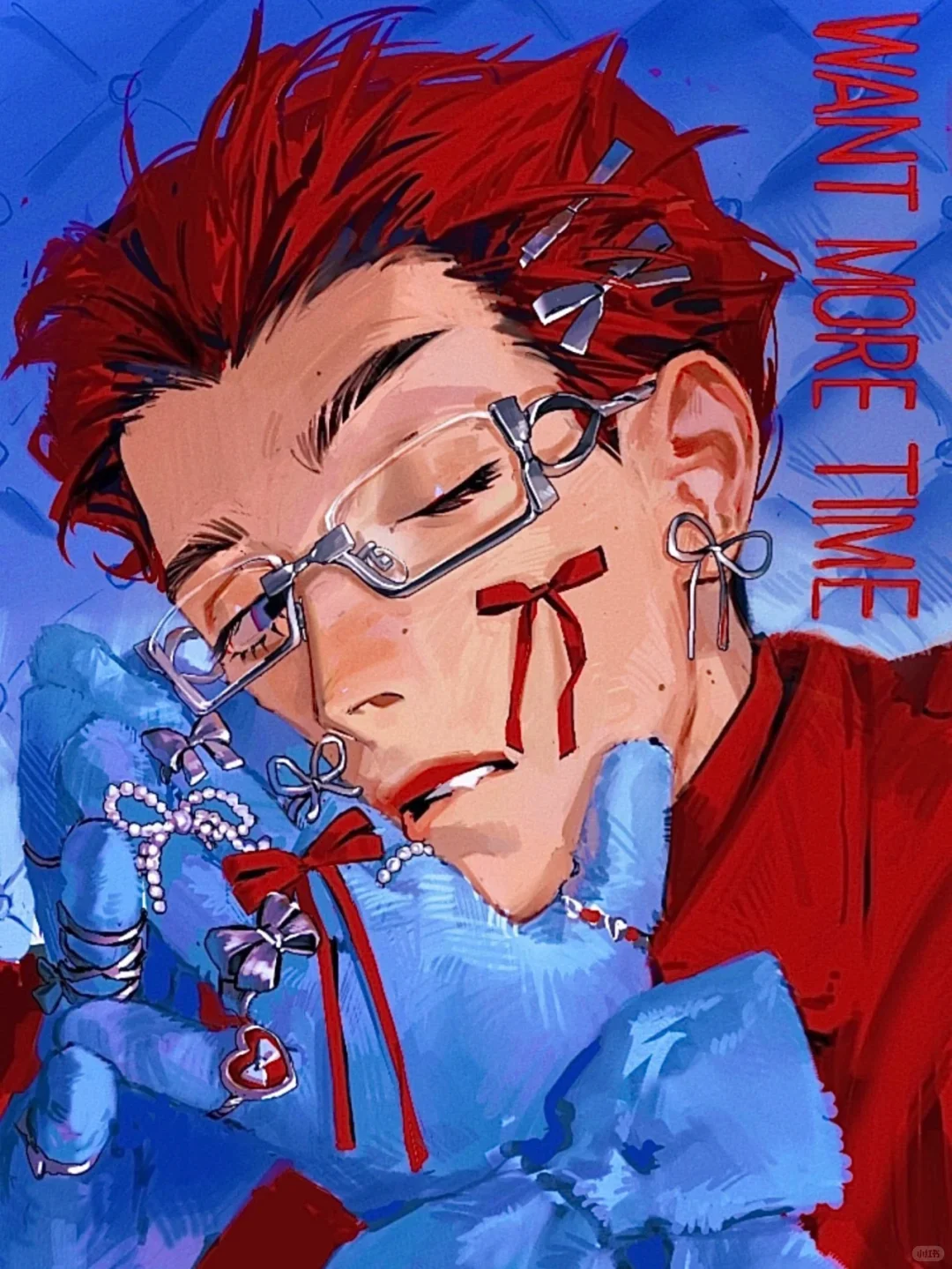 好涩的蕾丝手套💋这谁顶得住🥵