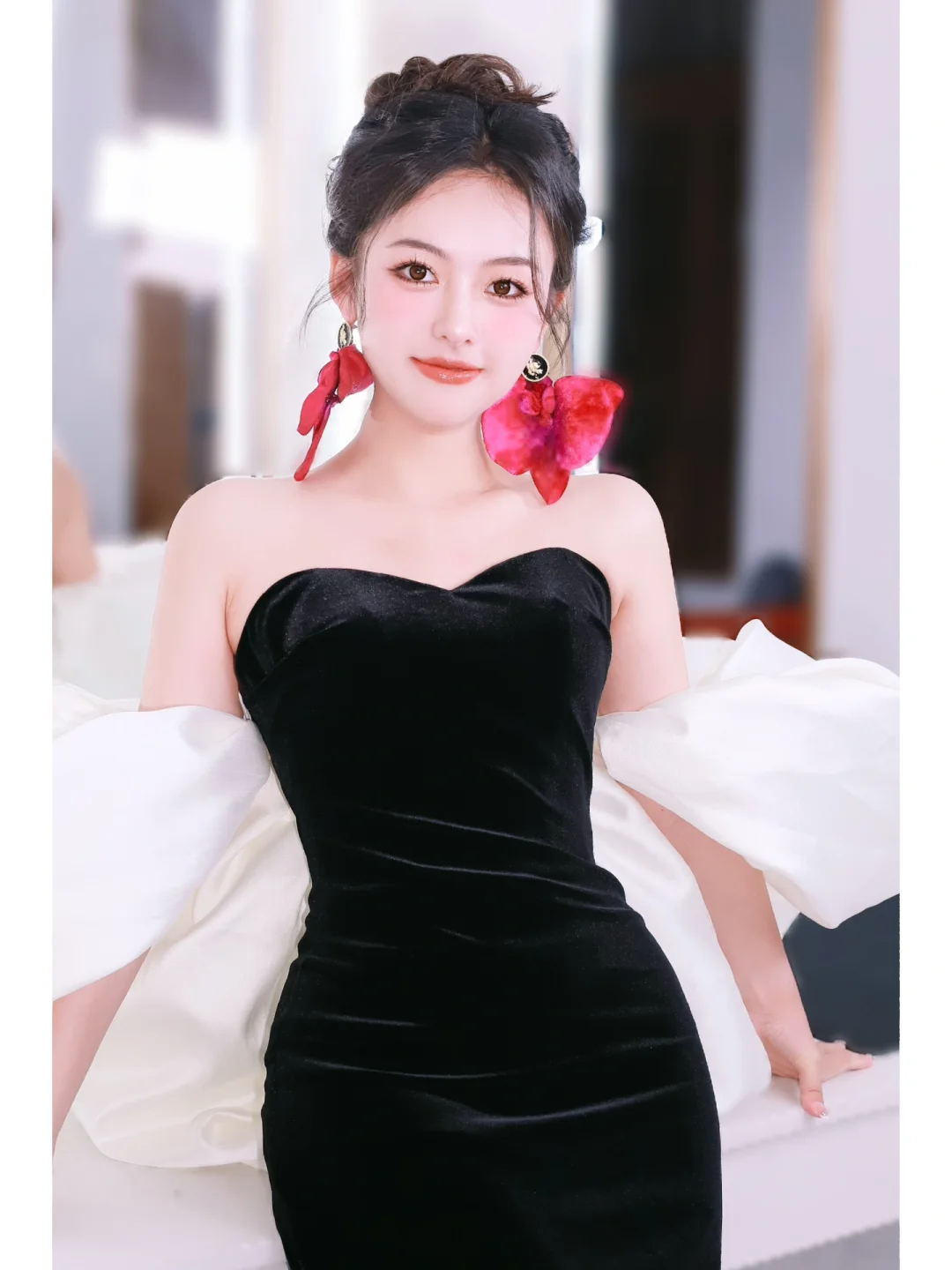 angelababy嫩模时期仿妆