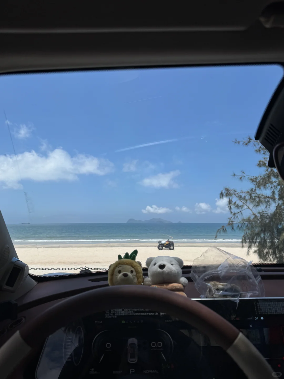 ˖°海岛日记𓇼白裙子和海边太搭啦⋆🐚🫧