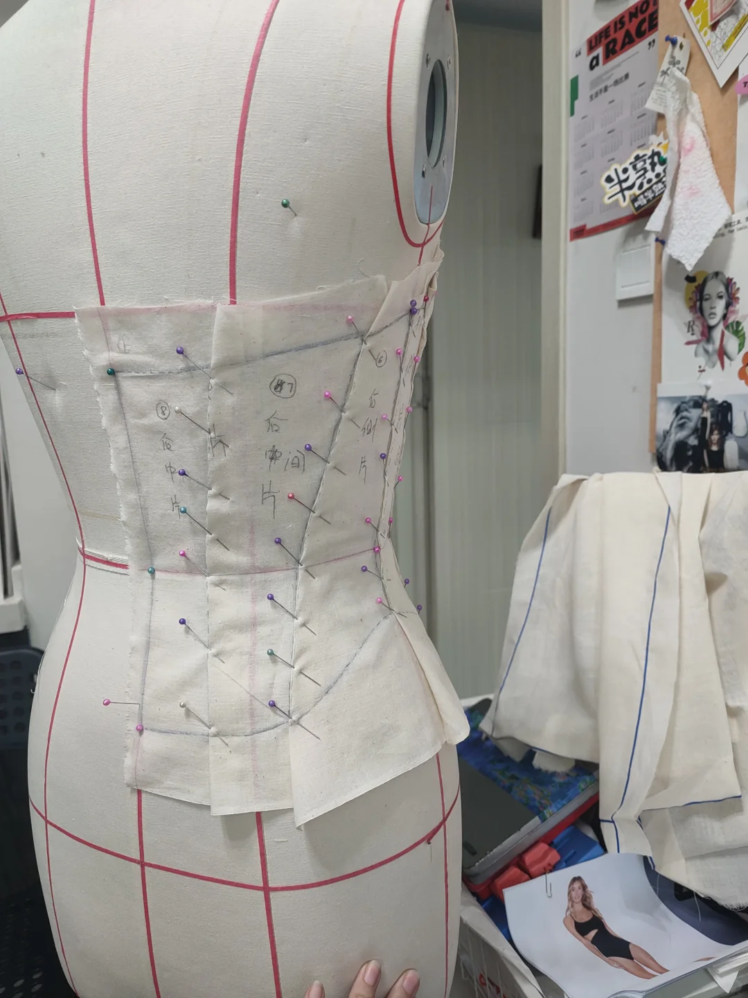 服装设计之立体裁剪