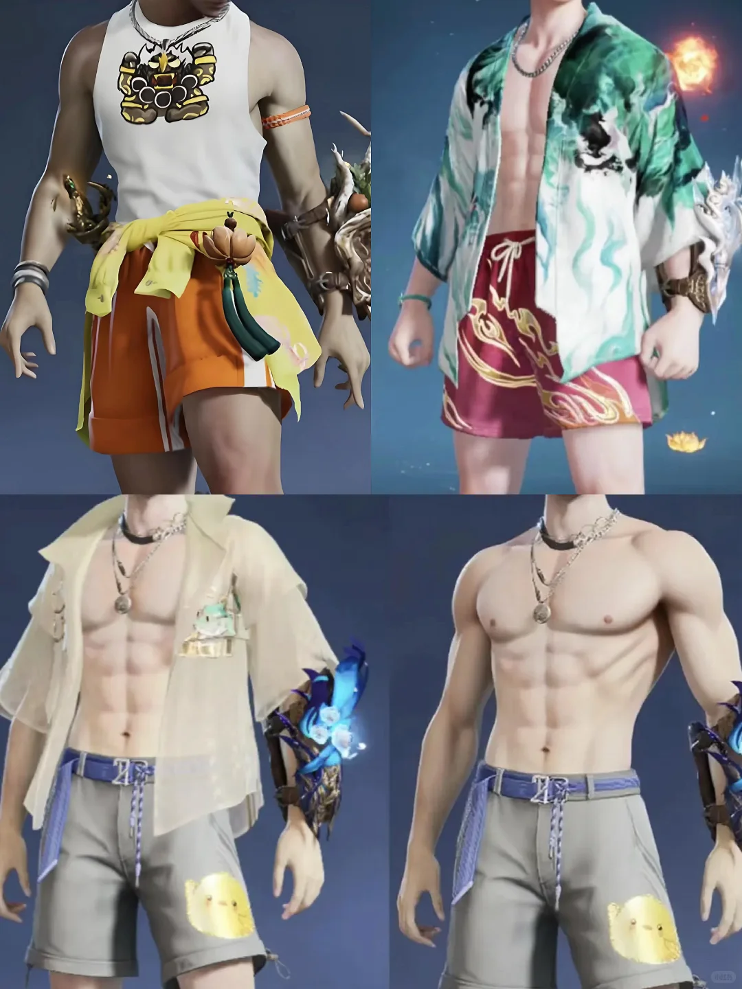 永劫无间泳装限时返场！🎉