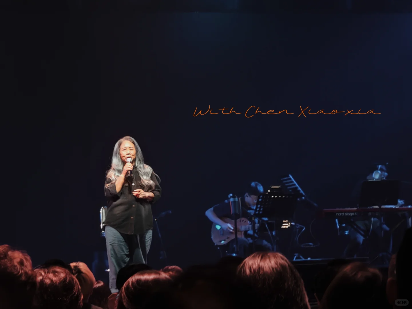 演出‖乐坛教母陈小霞: 老翅膀音乐分享会