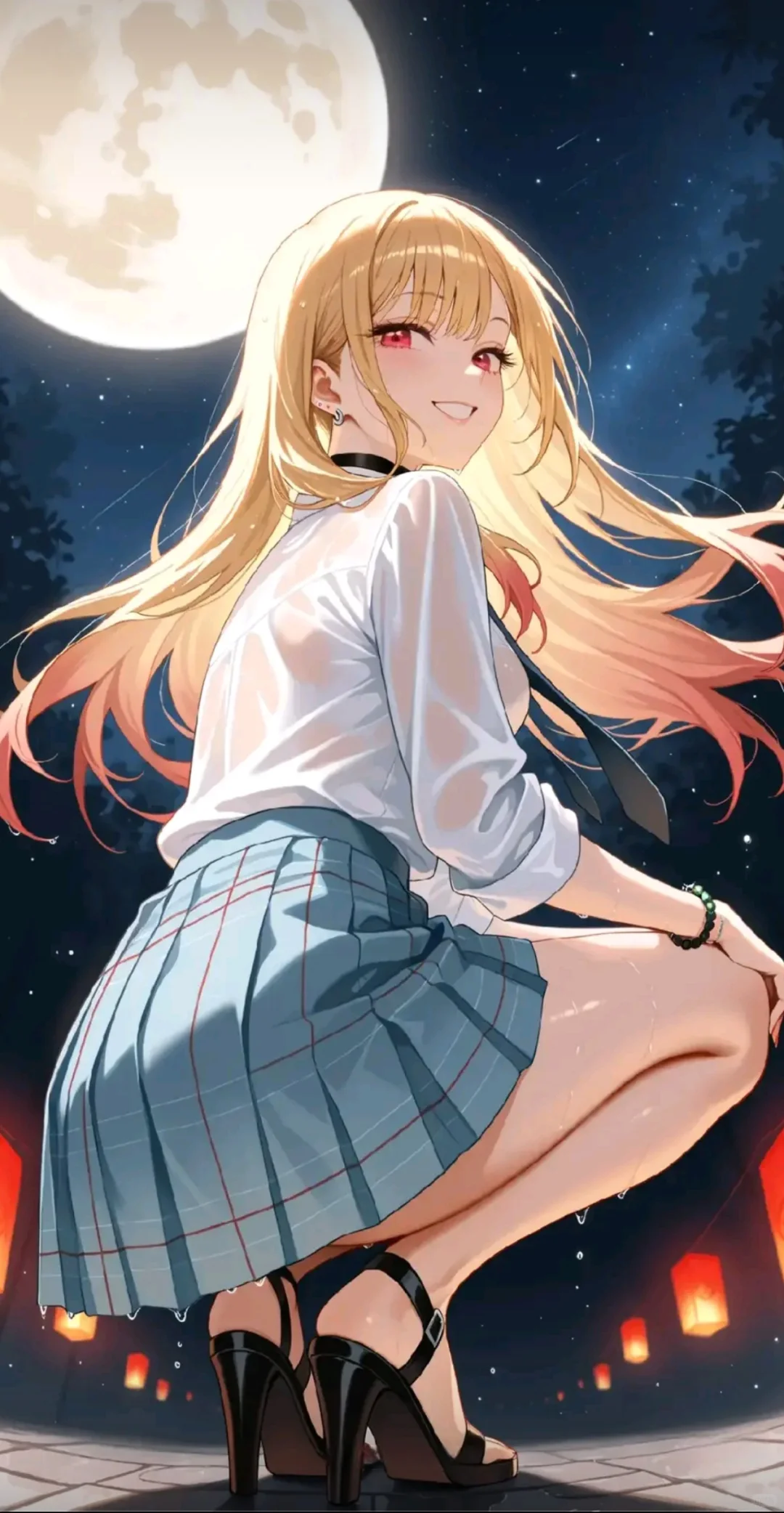 Kitagawa Marin湿身🔥🥰🔥