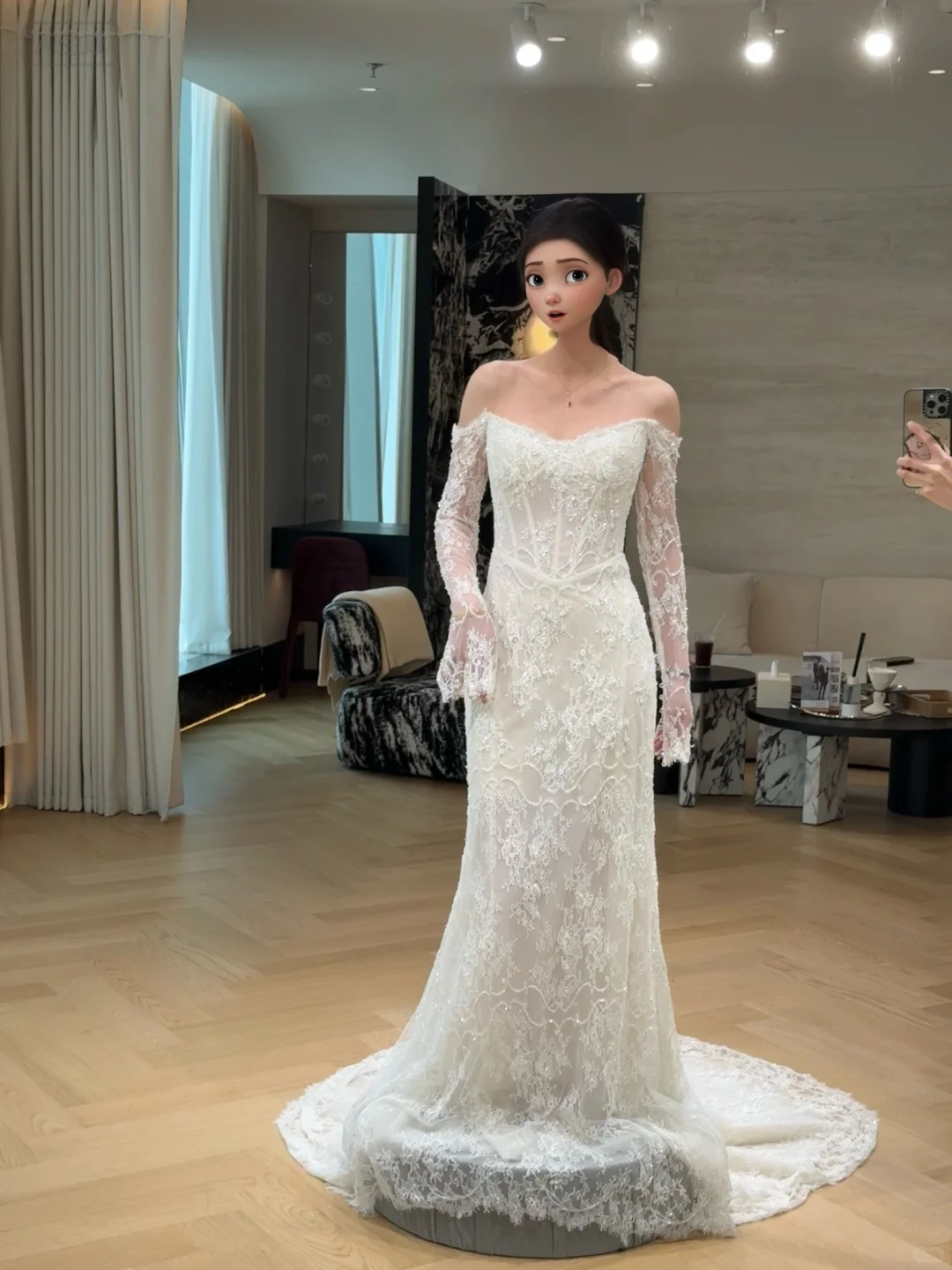 试纱日记👰EP04 永远为鱼尾蕾丝心动💓