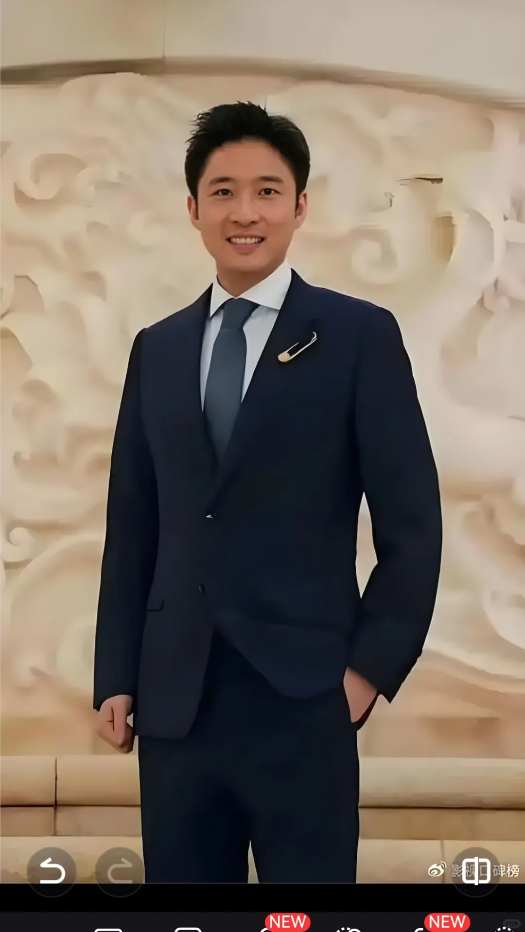 娜然霍启山恋爱了？