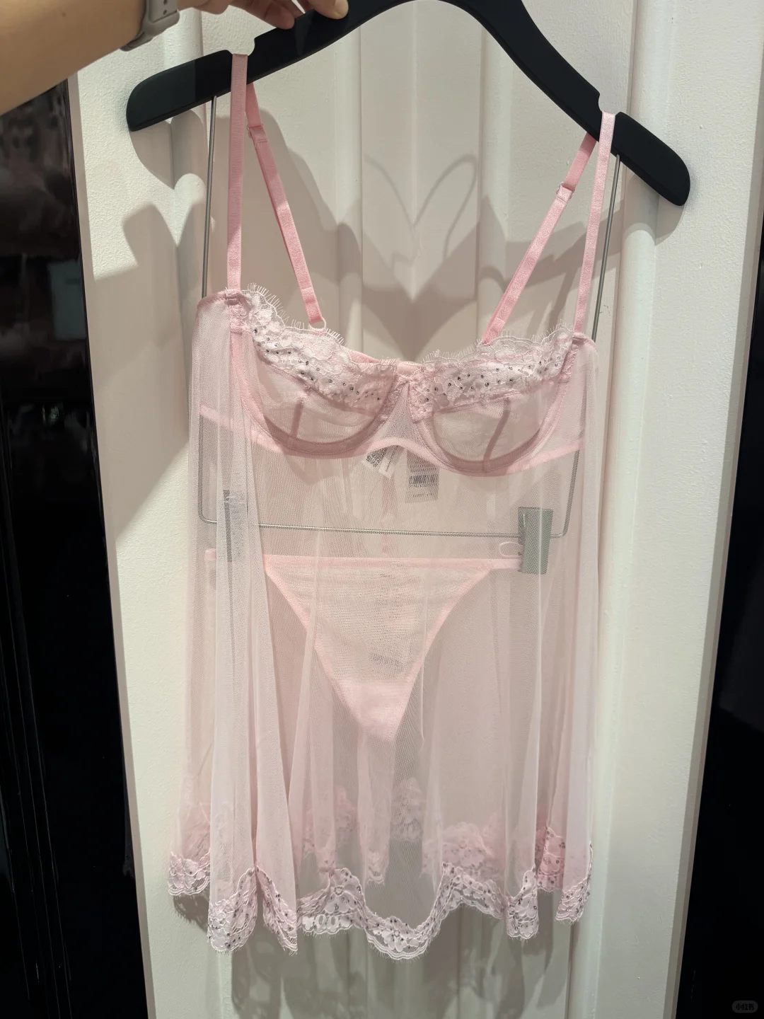 维密大秀秀款睡衣，太美啦