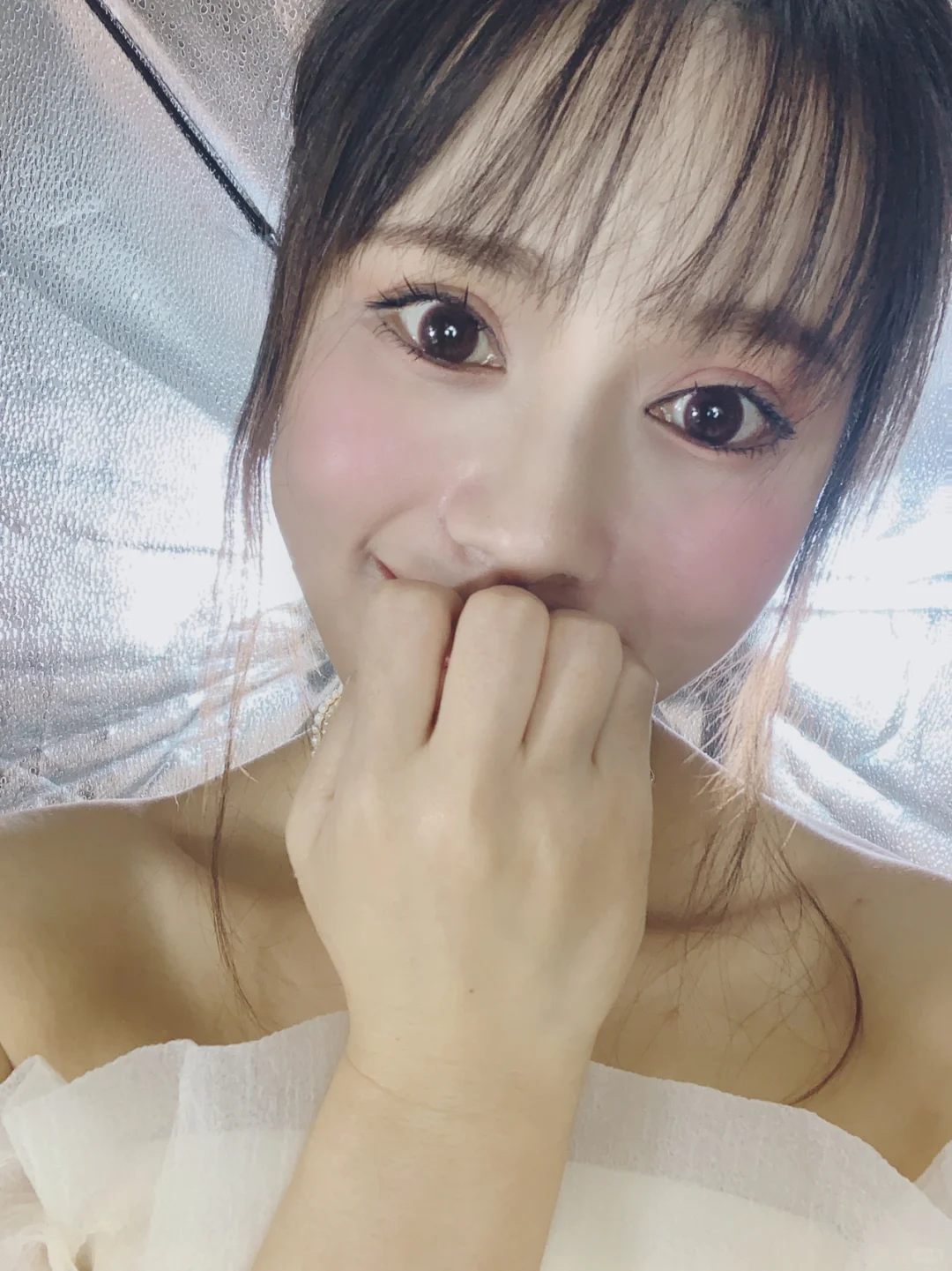 Anglebaby嫩模时期的仿妆