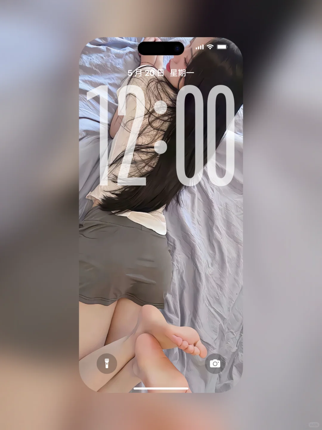 姐妹们紧急通知！这壁纸有毒💥