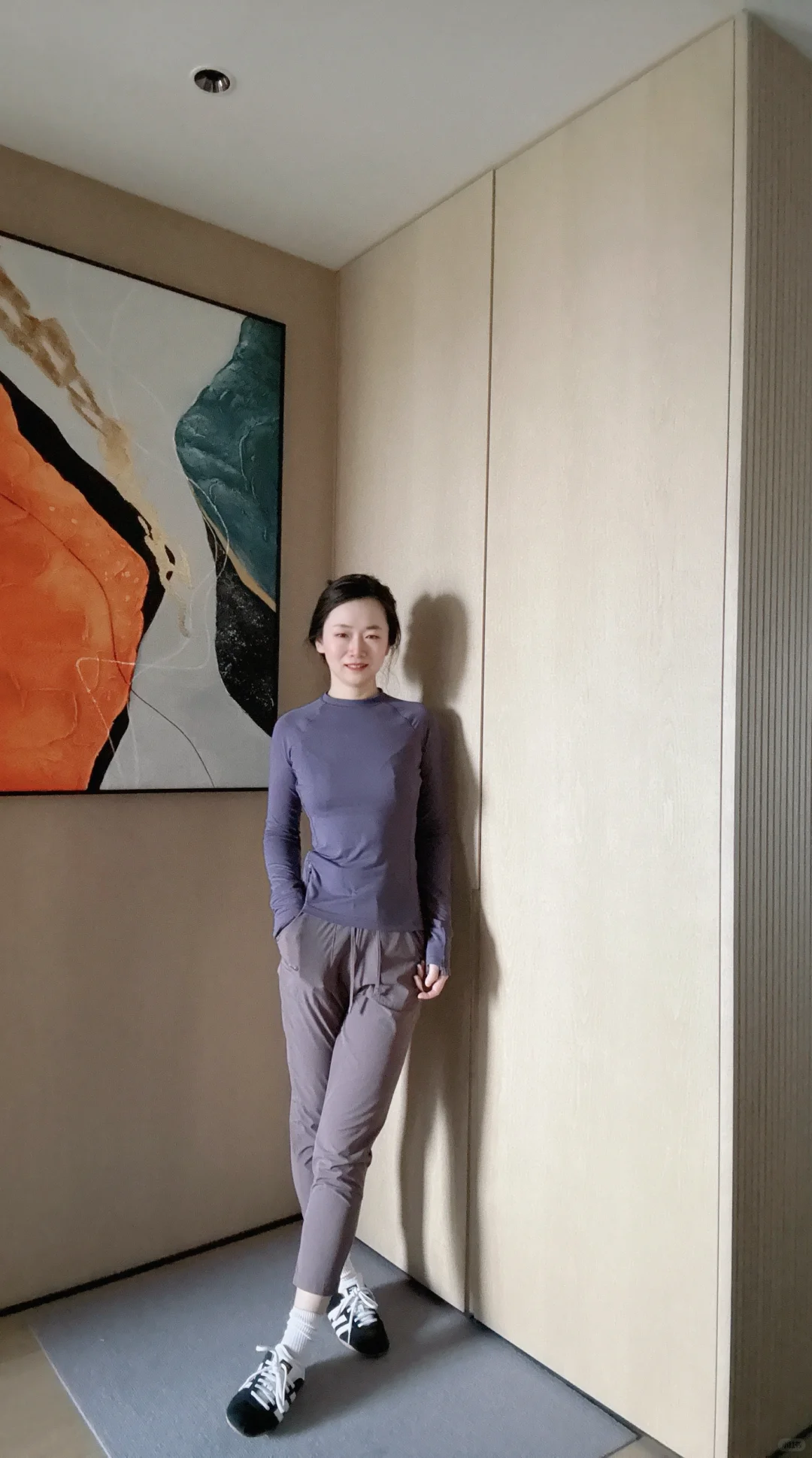 被我爱上的瑜伽服🥰周末了休闲一下