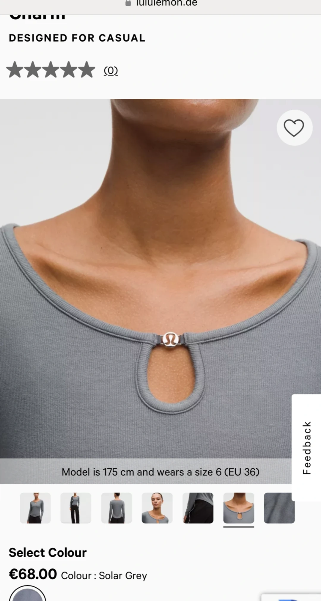 德区Lululemon发生了什么？！！❤️